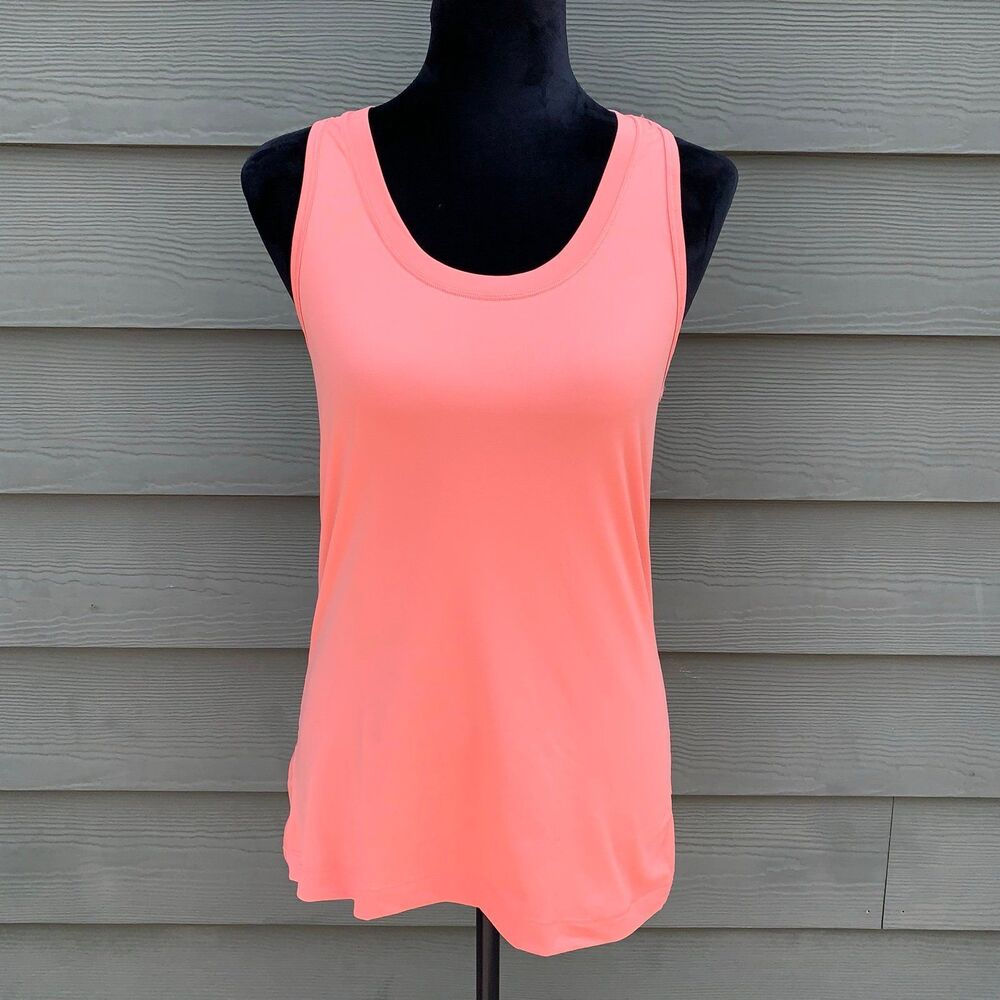 Athleta Athletic Tank Women’s Medium Orange